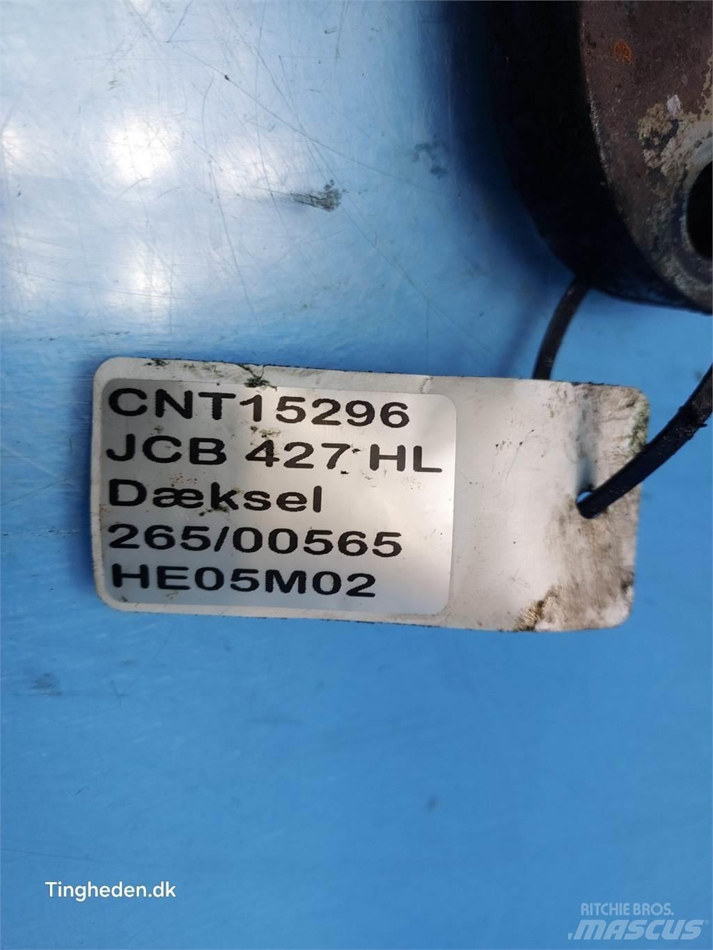 JCB 427 HL 吊桿和鏟斗