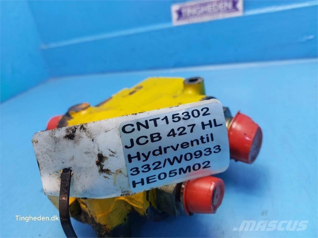 JCB 427 HL 油壓