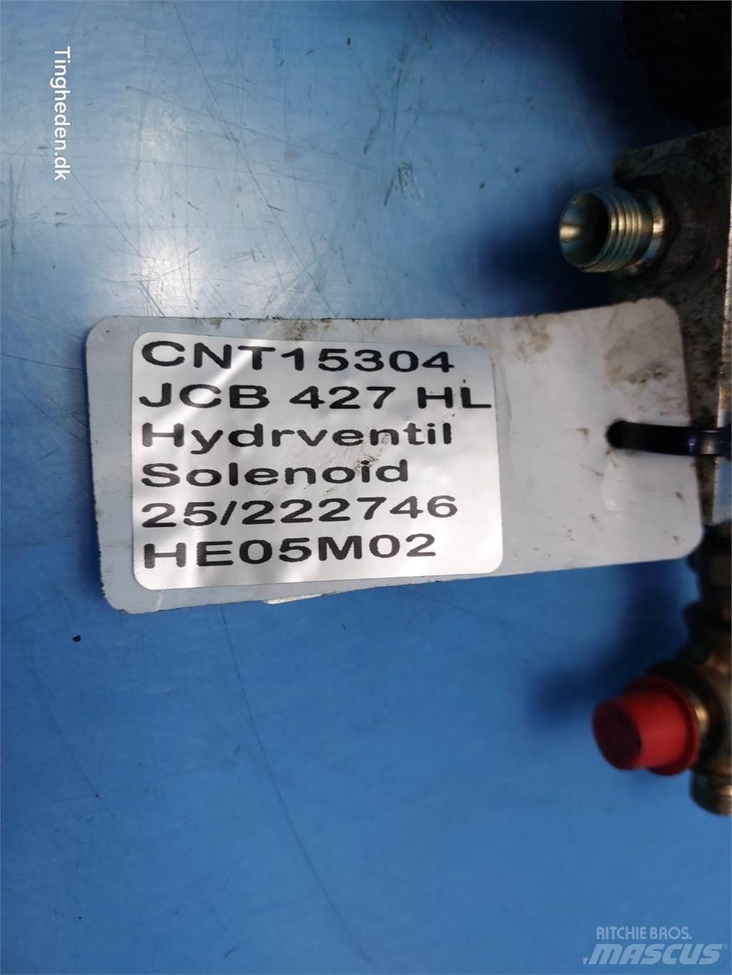 JCB 427 HL 油壓