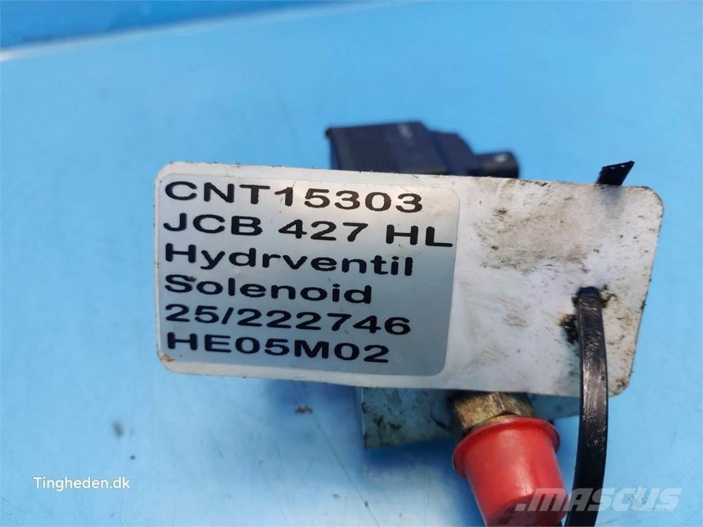 JCB 427 HL 油壓