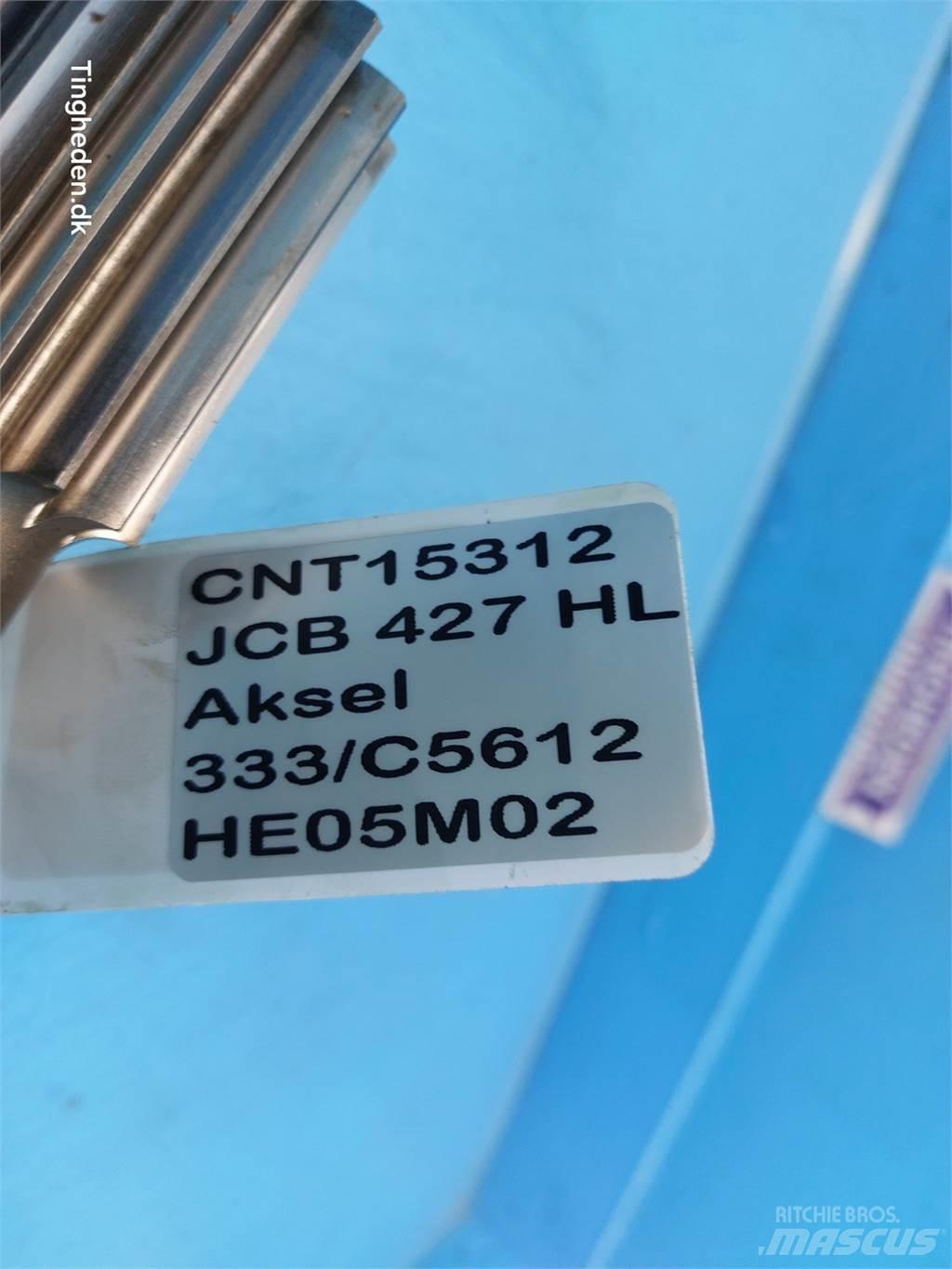 JCB 427 HL 軸