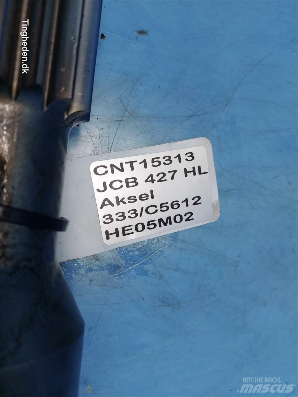 JCB 427 HL 軸