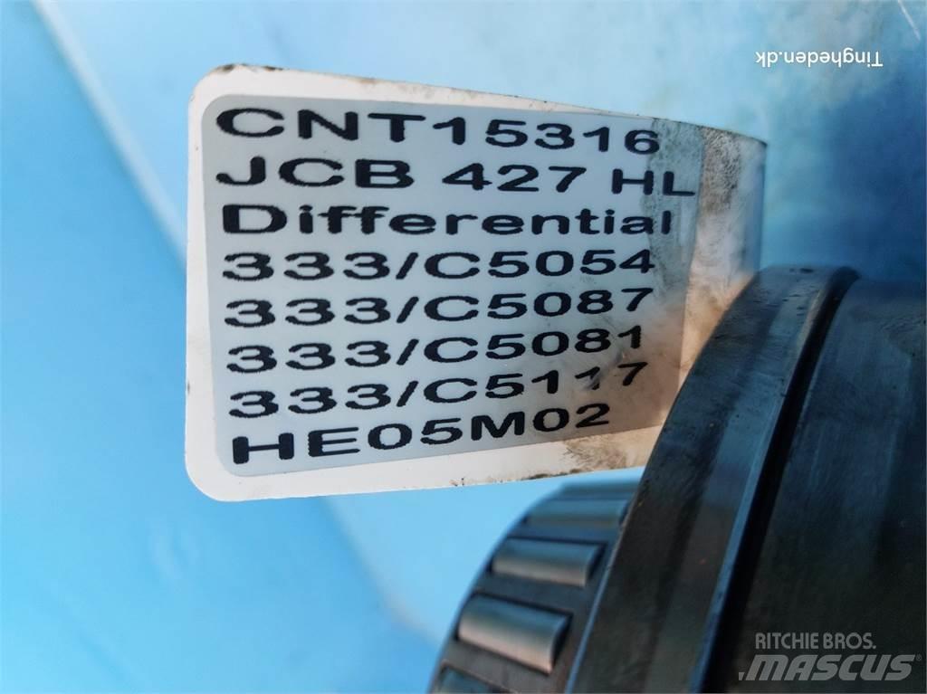 JCB 427 HL 傳動裝置