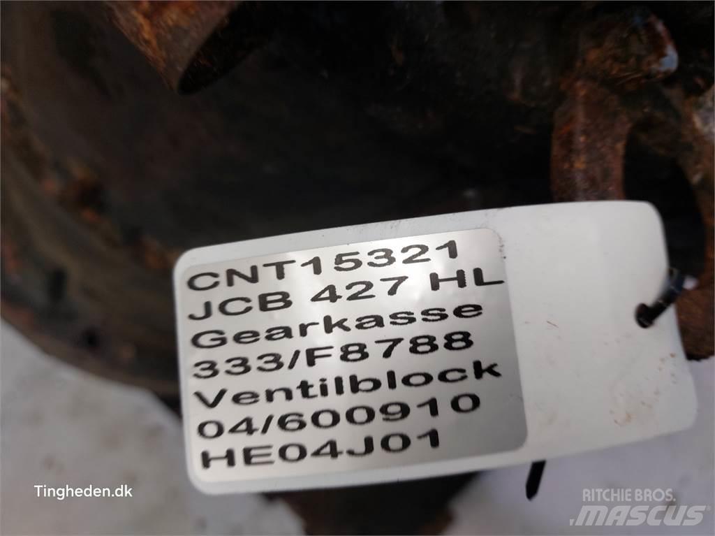 JCB 427 HL 傳動裝置