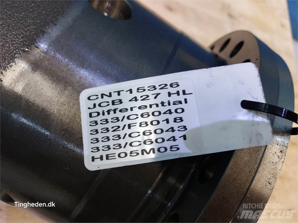 JCB 427 HL 傳動裝置