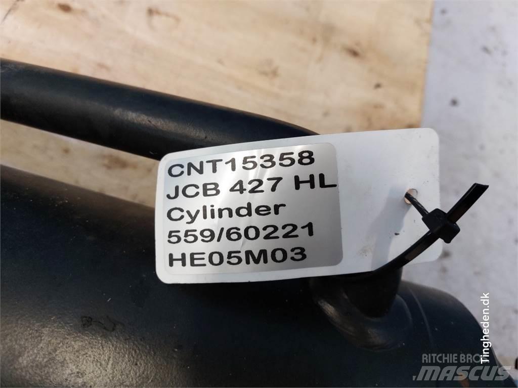 JCB 427 HL 油壓