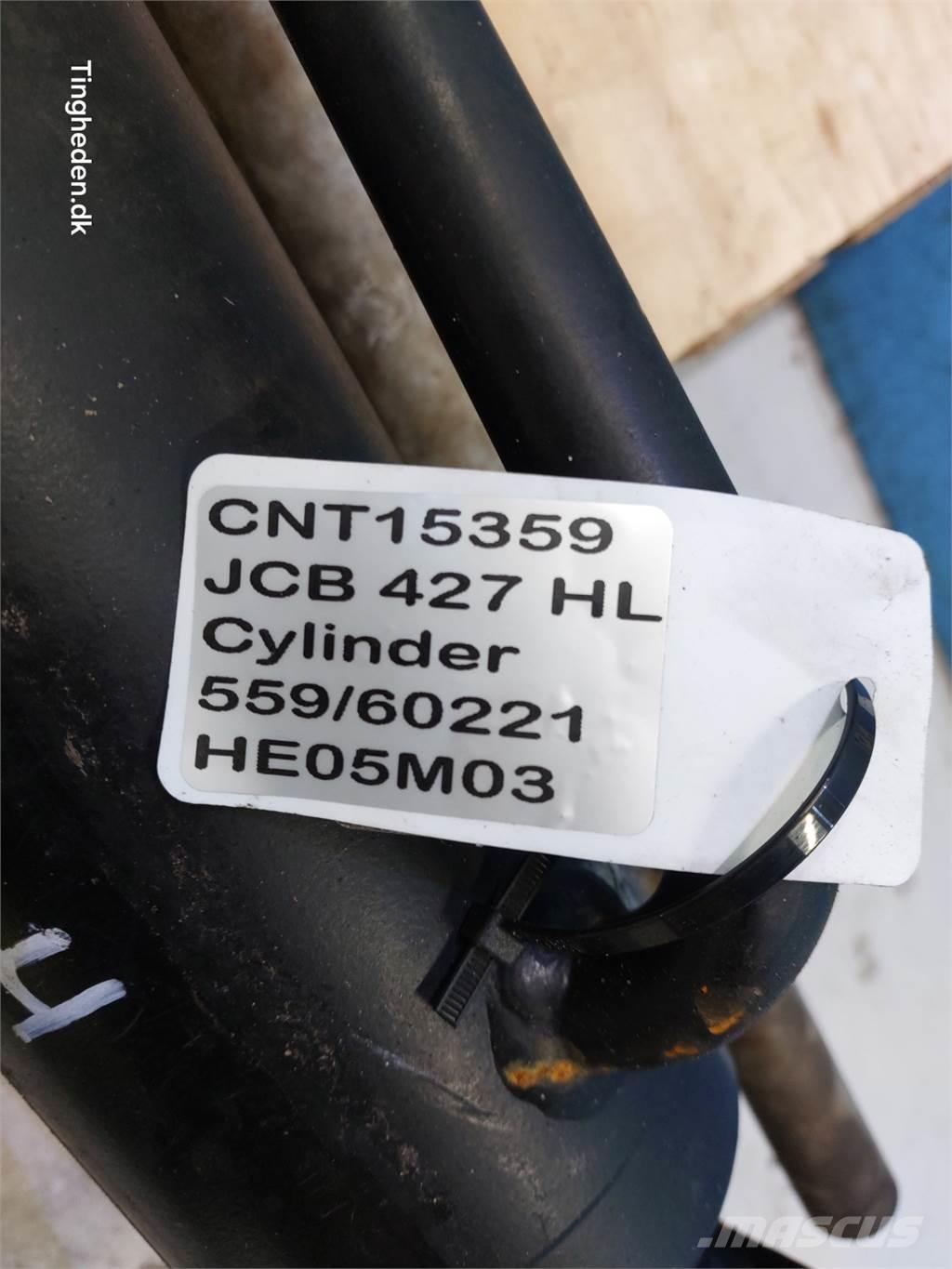 JCB 427 HL 油壓