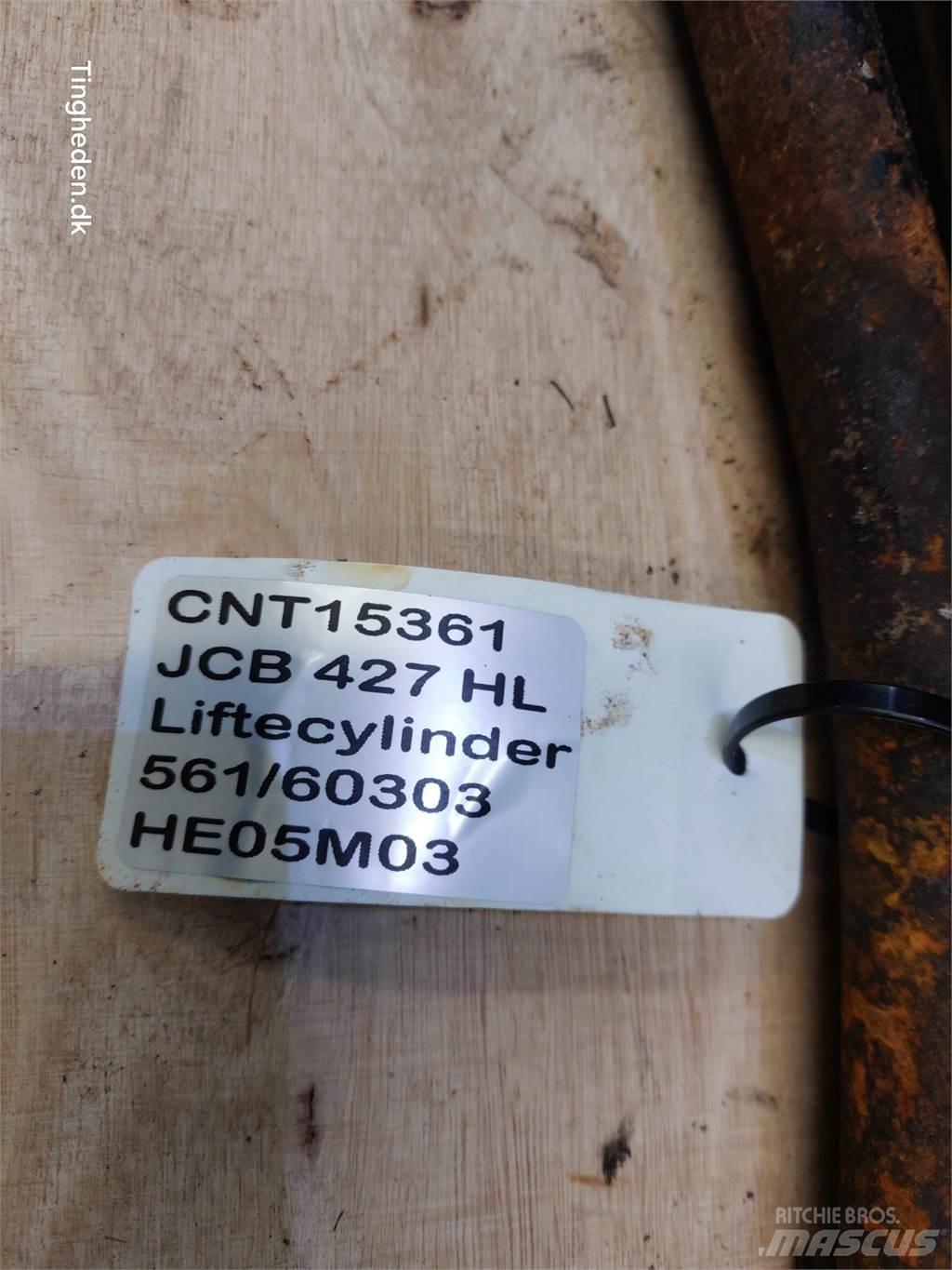 JCB 427 HL 油壓