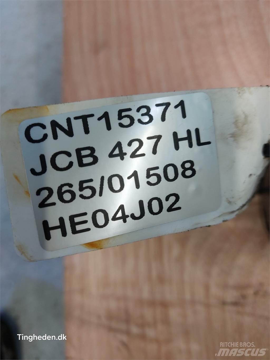 JCB 427 HL 吊桿和鏟斗