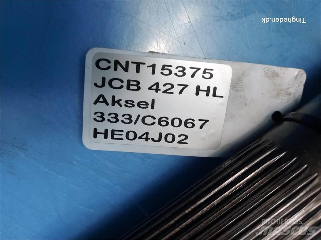 JCB 427 HL 傳動裝置