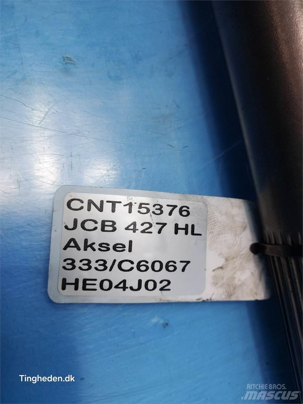 JCB 427 HL 傳動裝置