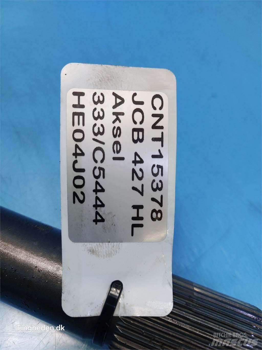 JCB 427 HL 傳動裝置