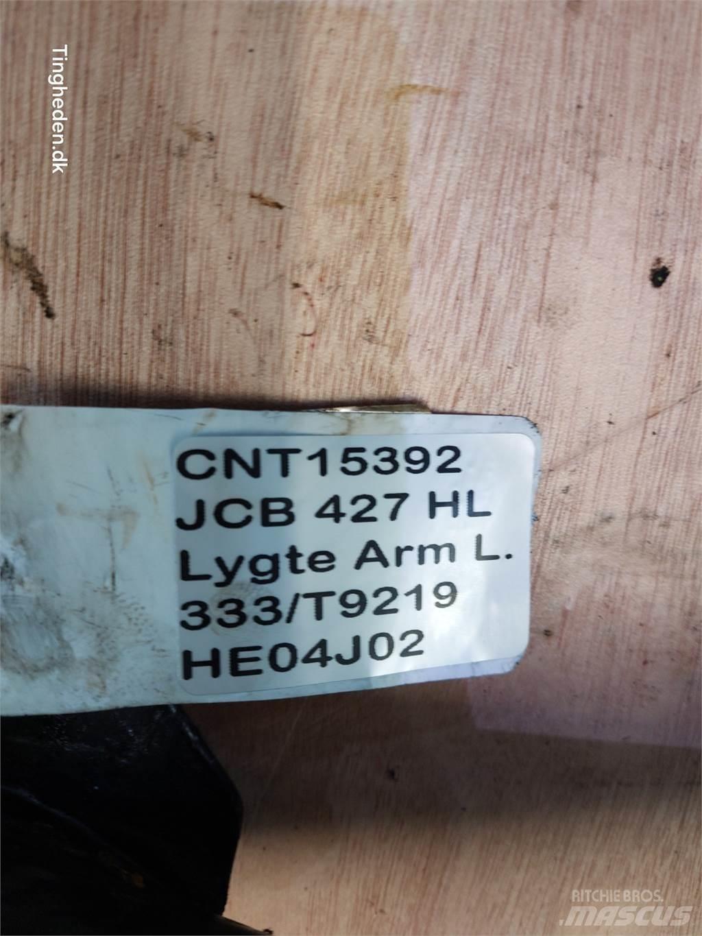 JCB 427 HL 電子設備