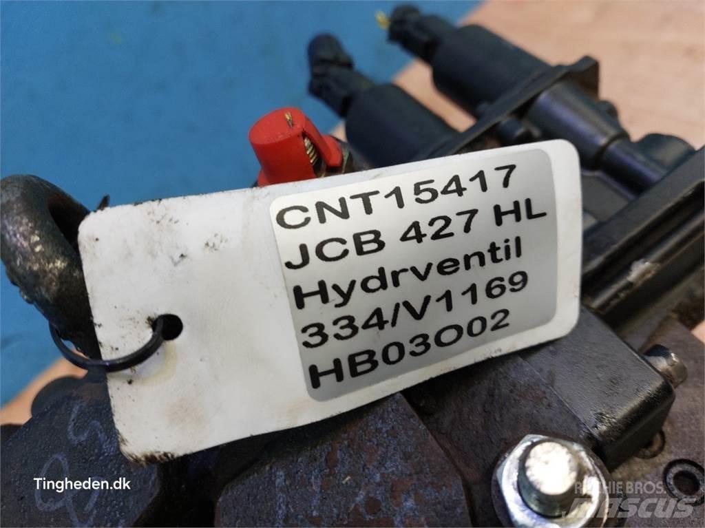 JCB 427 HL 油壓