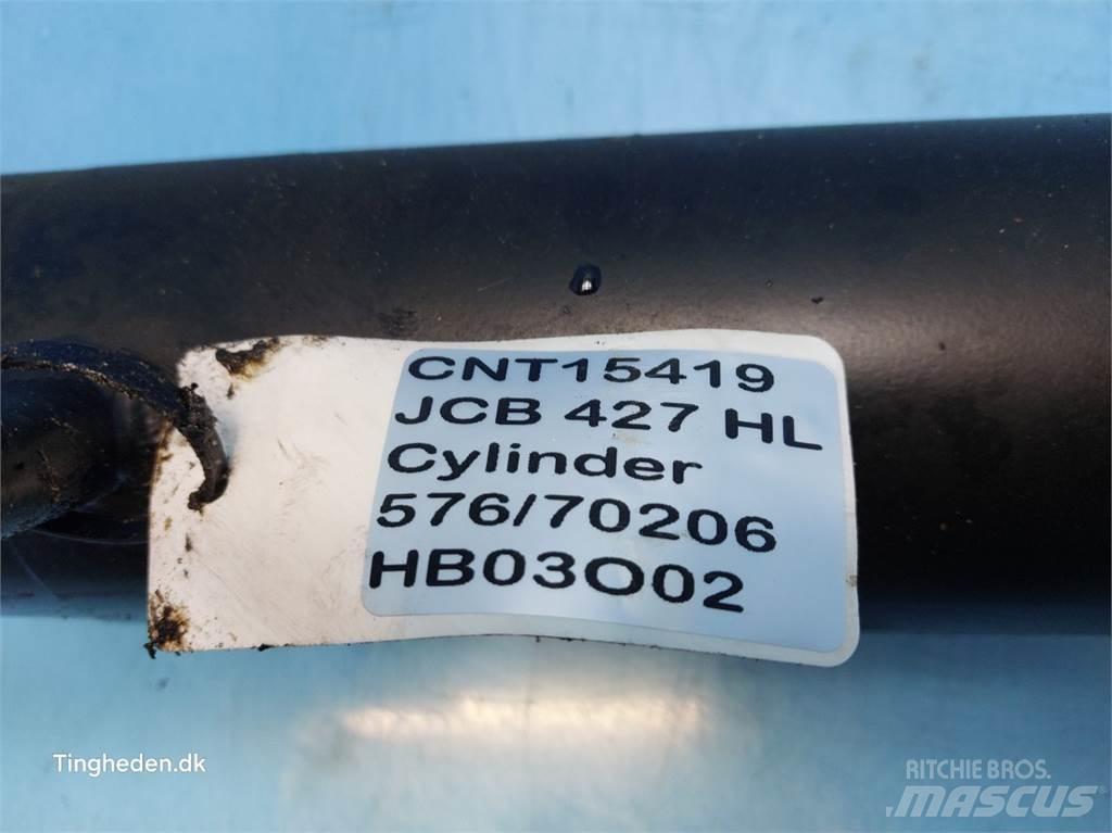 JCB 427 HL 油壓