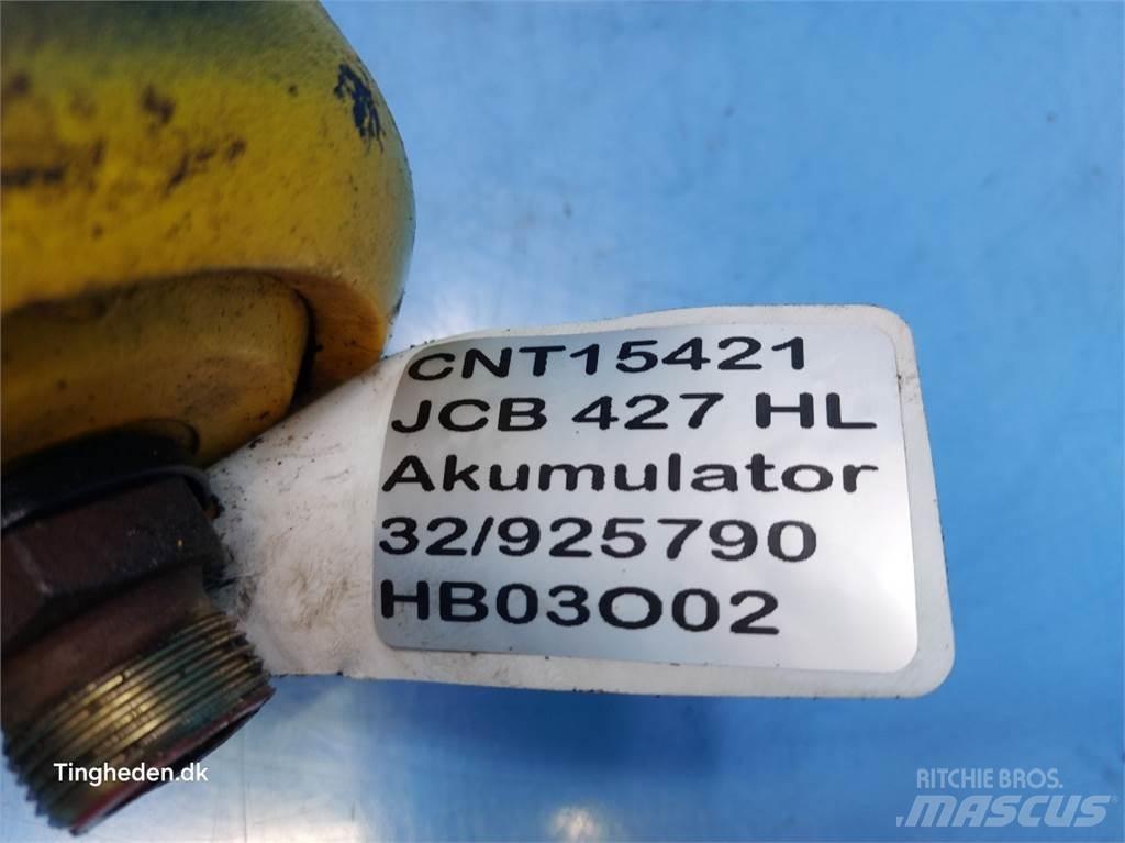 JCB 427 HL 油壓