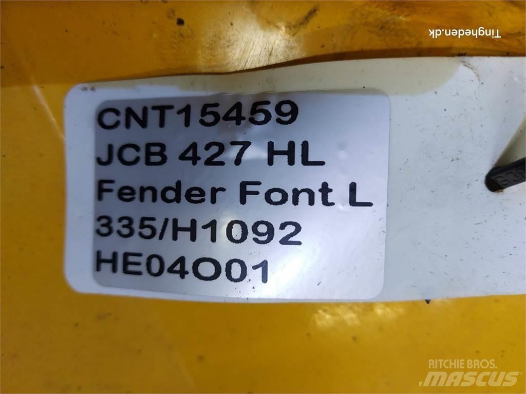 JCB 427 HL 篩分機