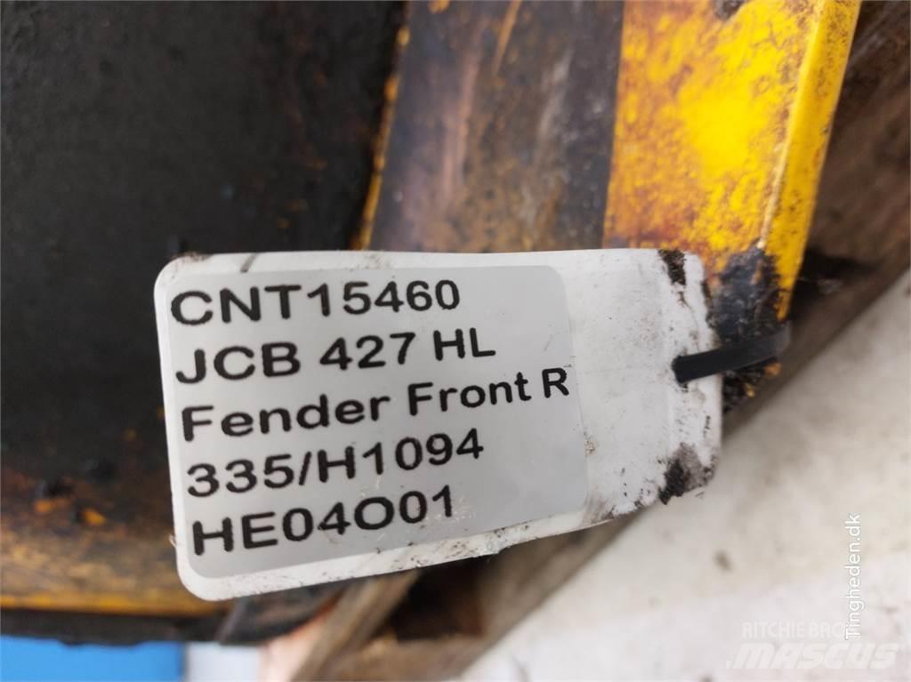 JCB 427 HL 篩分機