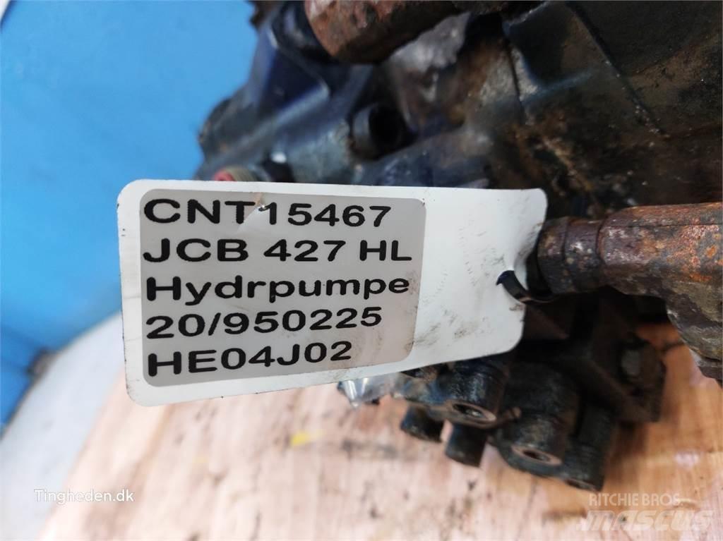 JCB 427 HL 油壓