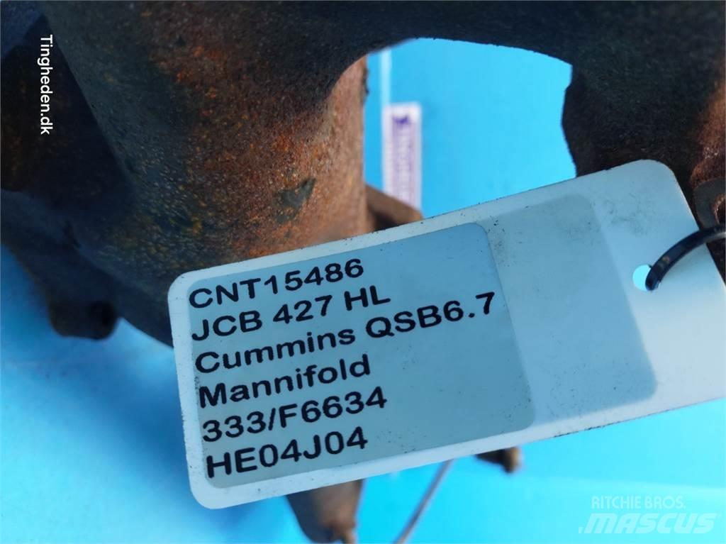JCB 427 HL 引擎/發動機