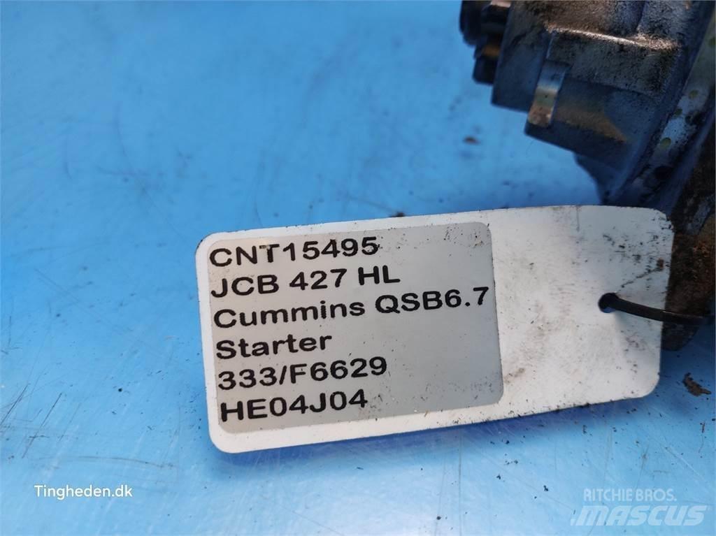 JCB 427 HL 引擎/發動機