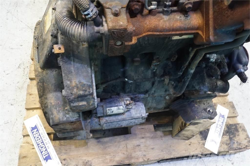 JCB 444 TA4 引擎/發動機