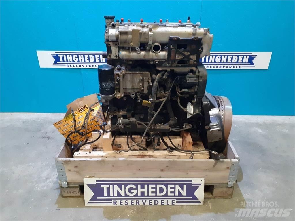 JCB 448 TA4 引擎/發動機