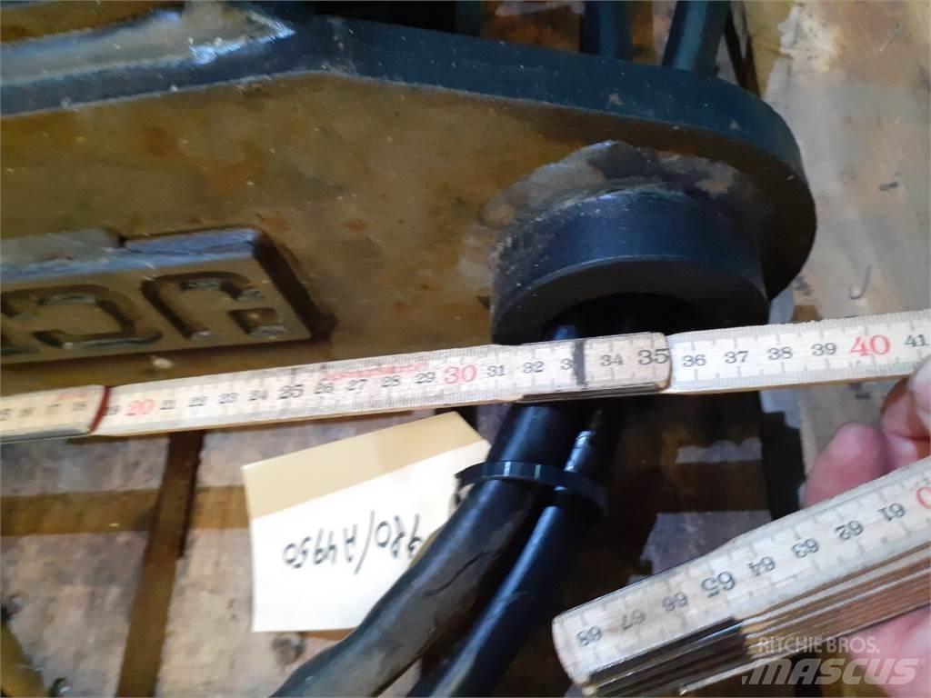 JCB 4CX 快速連結器