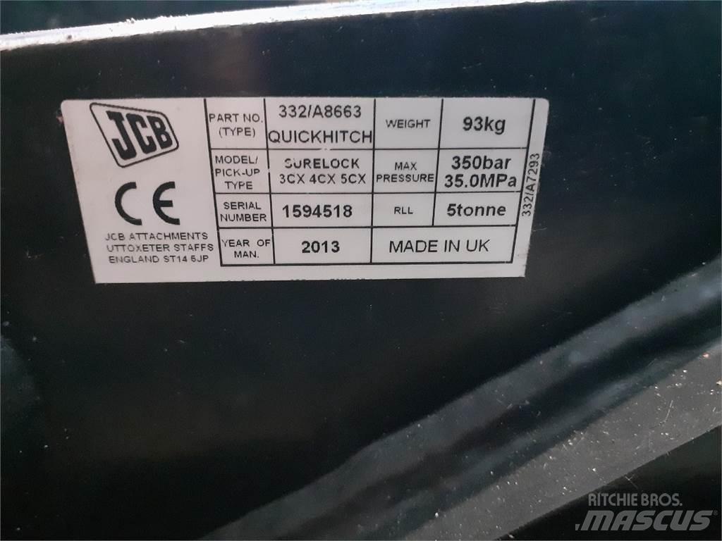 JCB 4CX 快速連結器