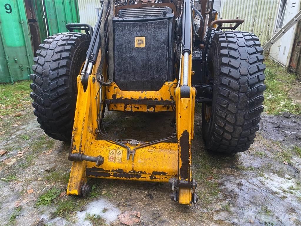 JCB 4CX 反鏟裝載機