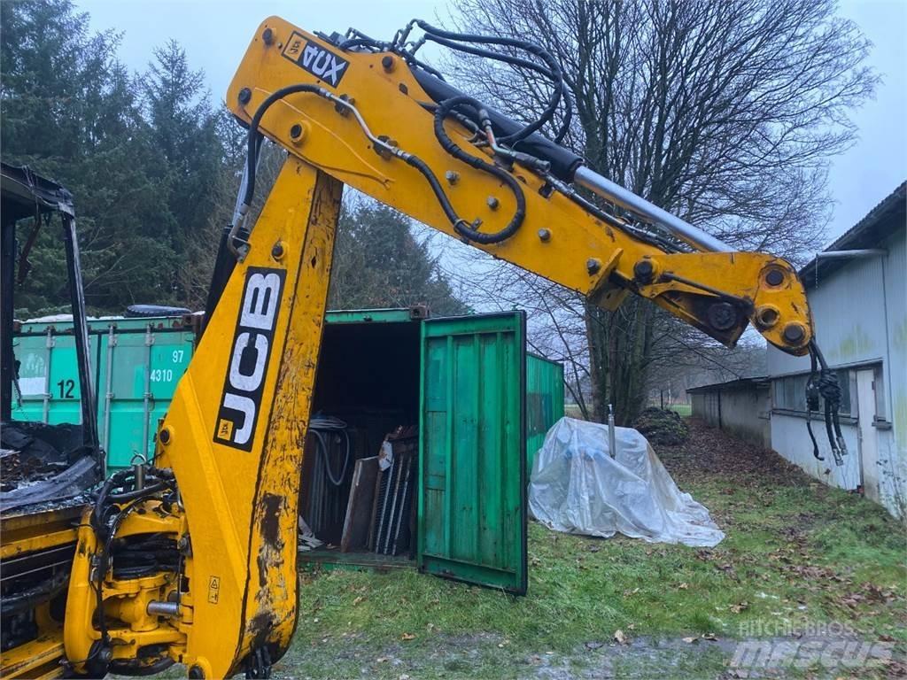 JCB 4CX 反鏟裝載機