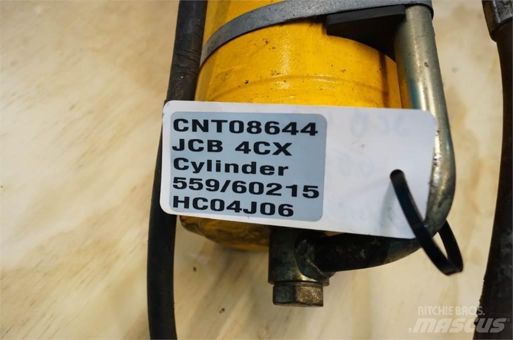 JCB 4CX 油壓
