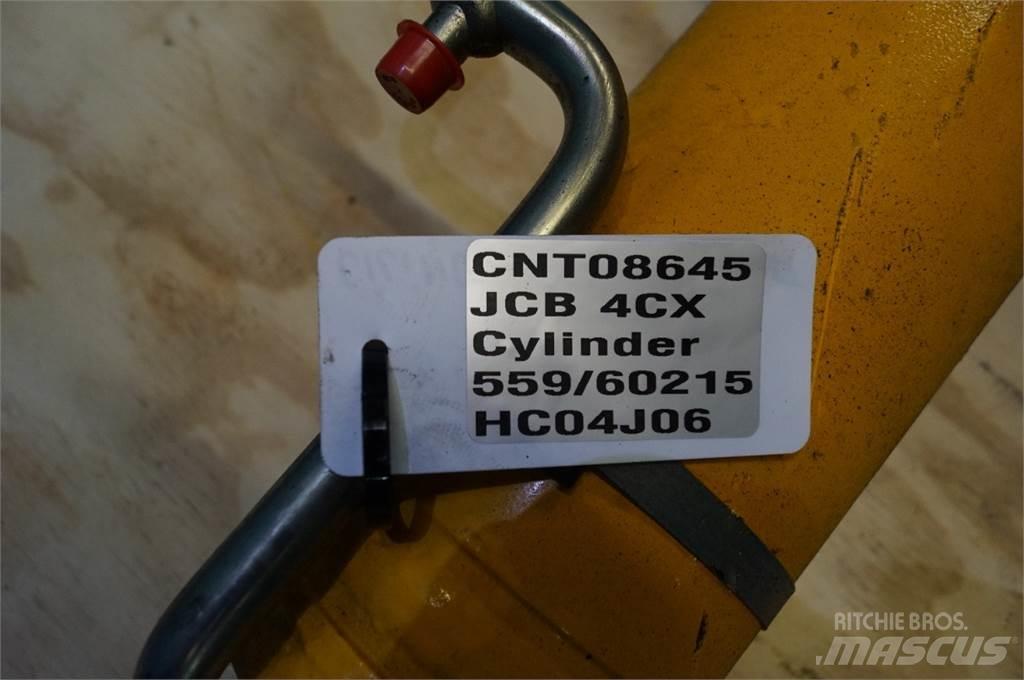 JCB 4CX 油壓