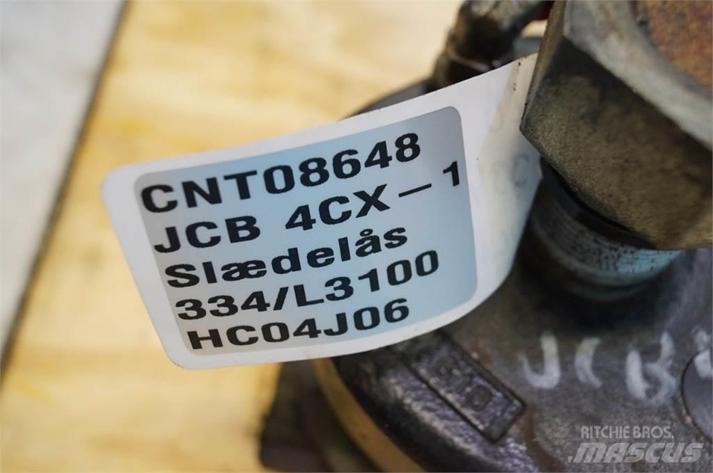 JCB 4CX 油壓