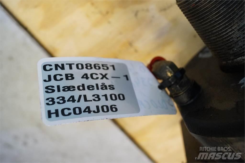 JCB 4CX 油壓