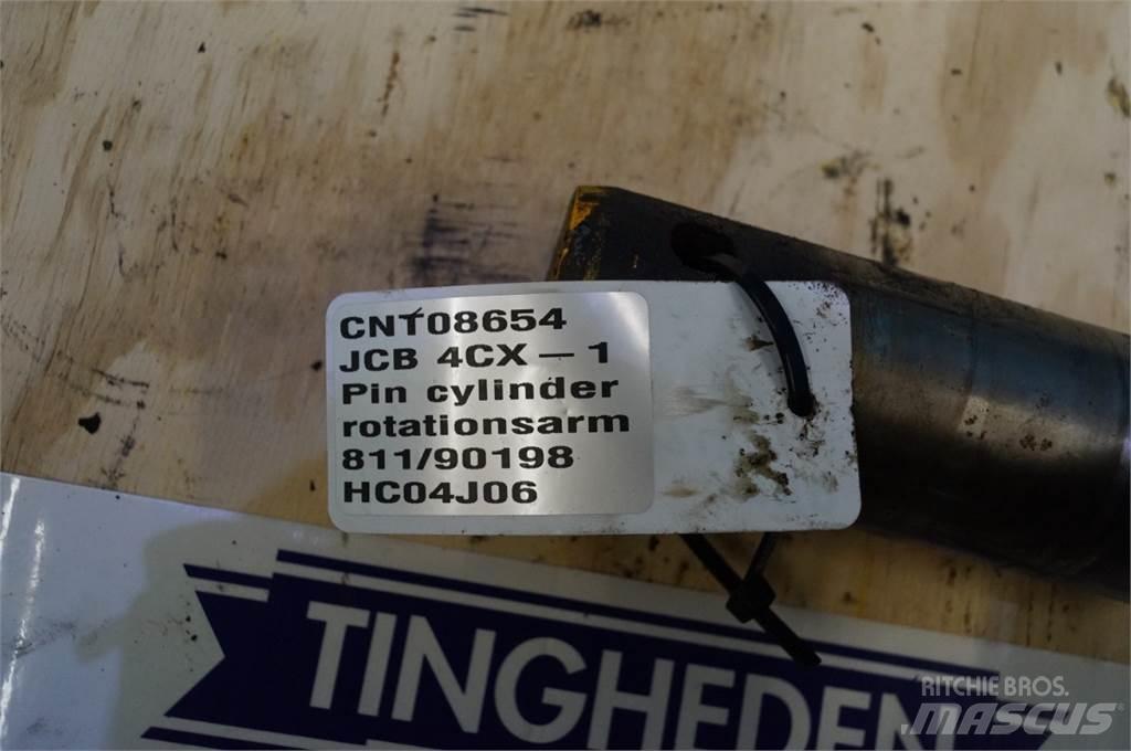 JCB 4CX 反向鏟