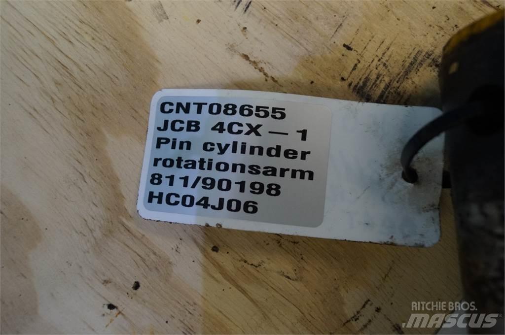 JCB 4CX 反向鏟