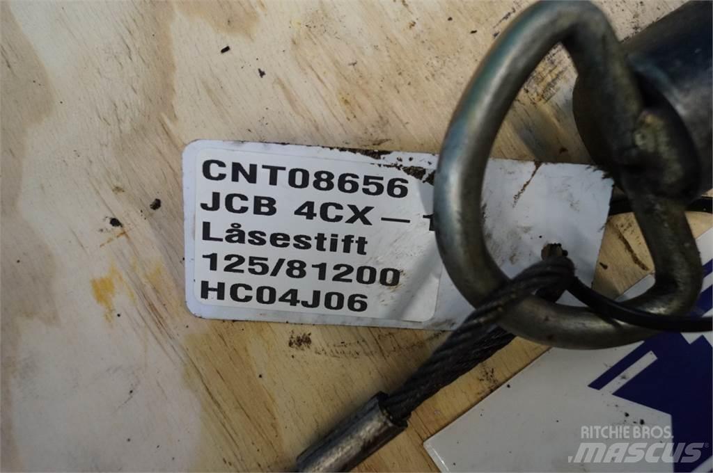 JCB 4CX 其他組件