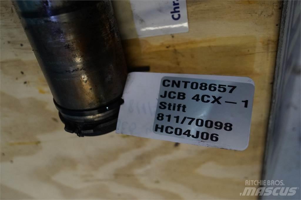 JCB 4CX 反向鏟