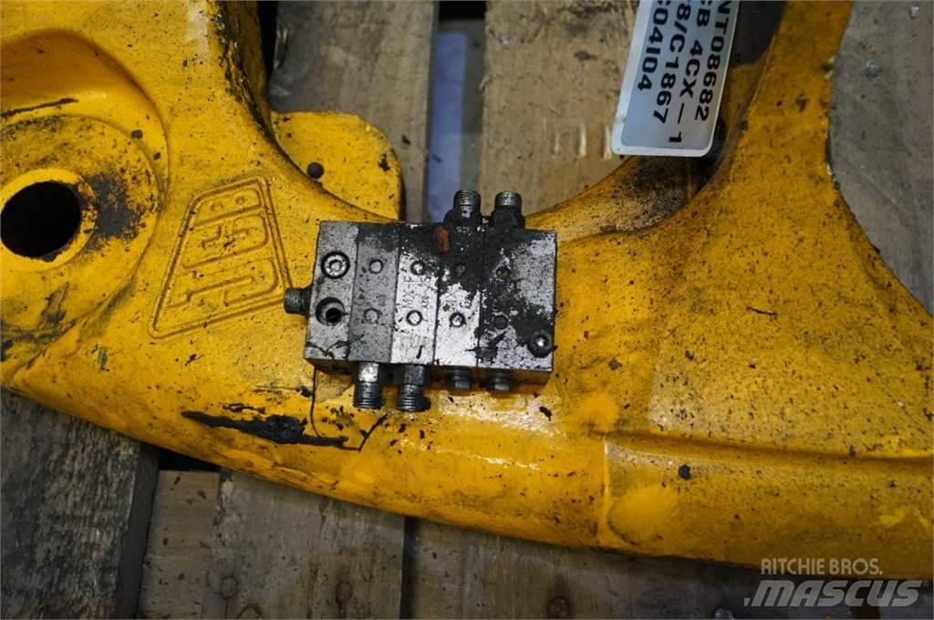 JCB 4CX 反向鏟