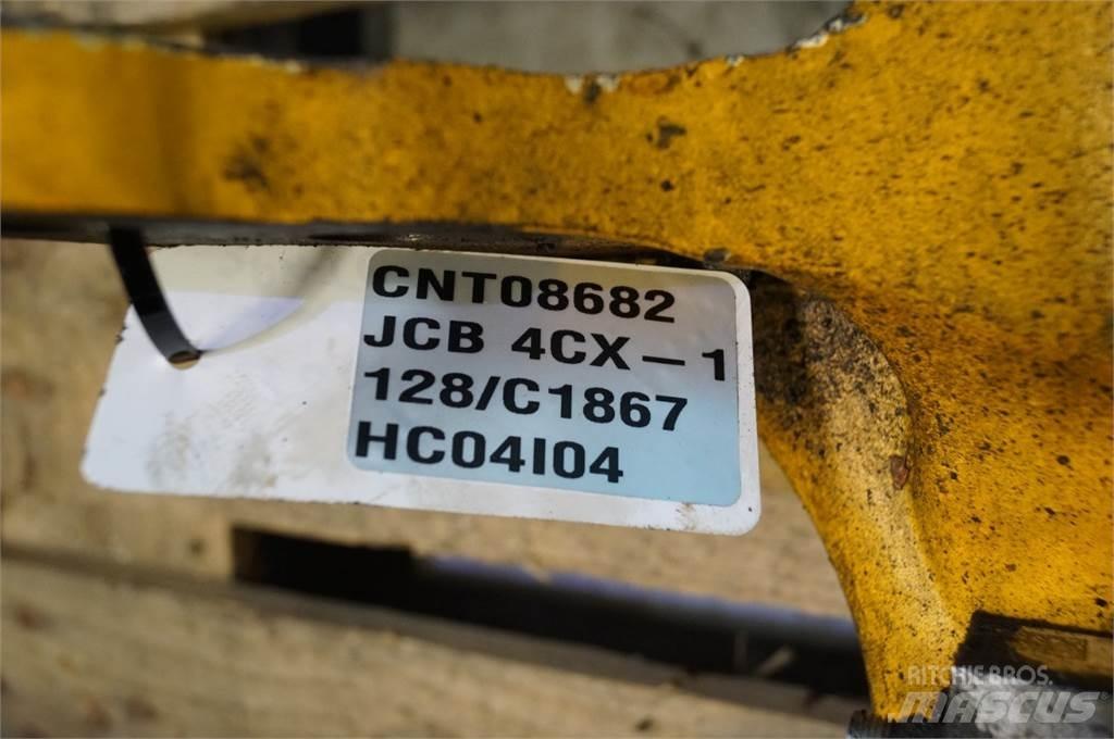 JCB 4CX 反向鏟