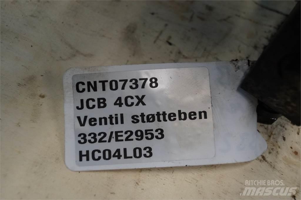 JCB 4CX 油壓