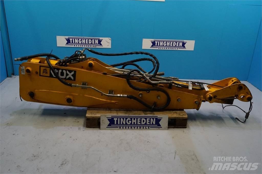 JCB 4CX 起重機組件和設備