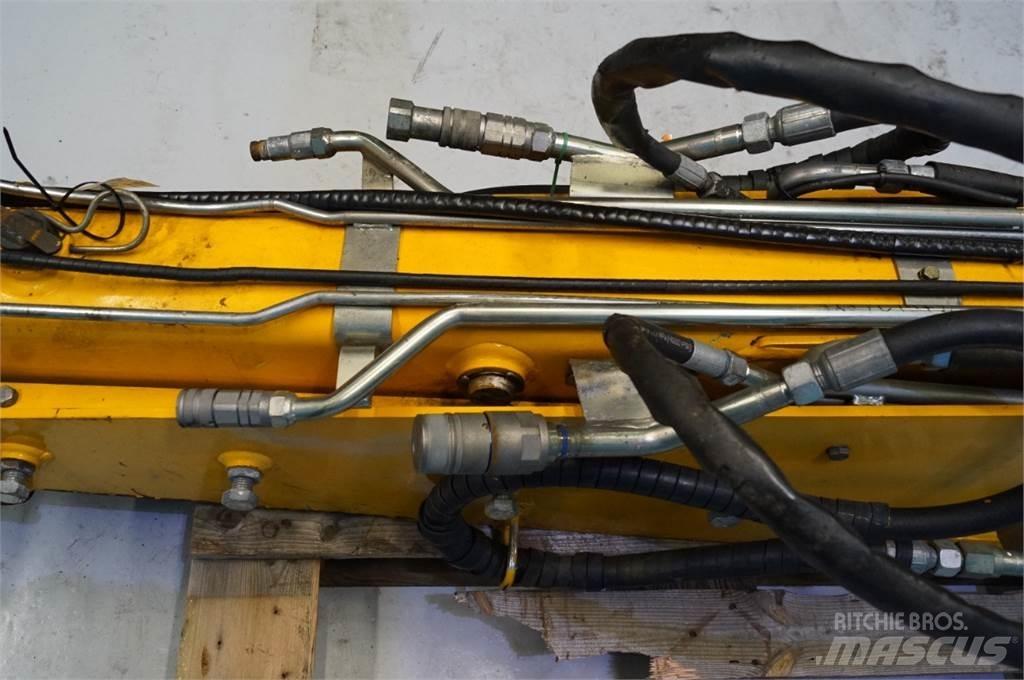 JCB 4CX 起重機組件和設備