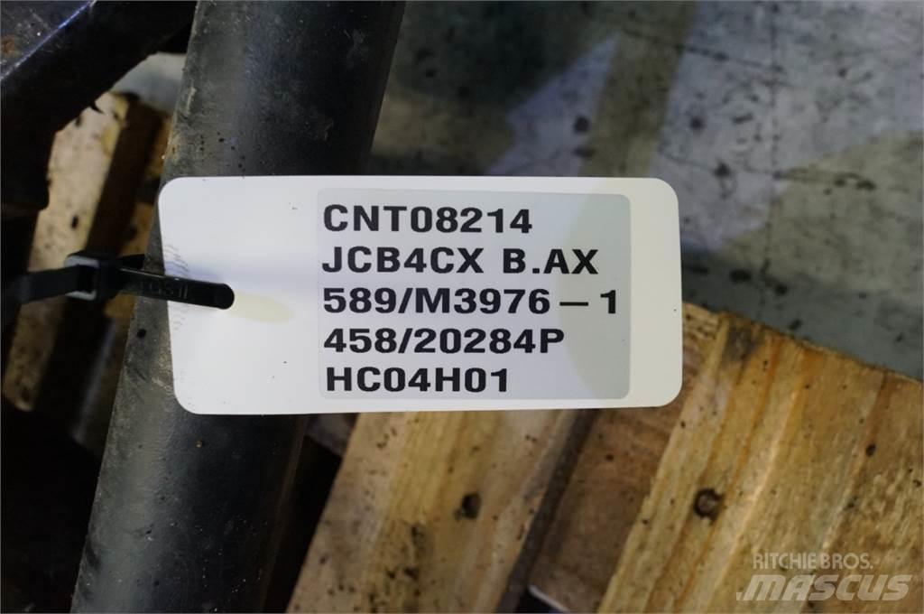 JCB 4CX 軸