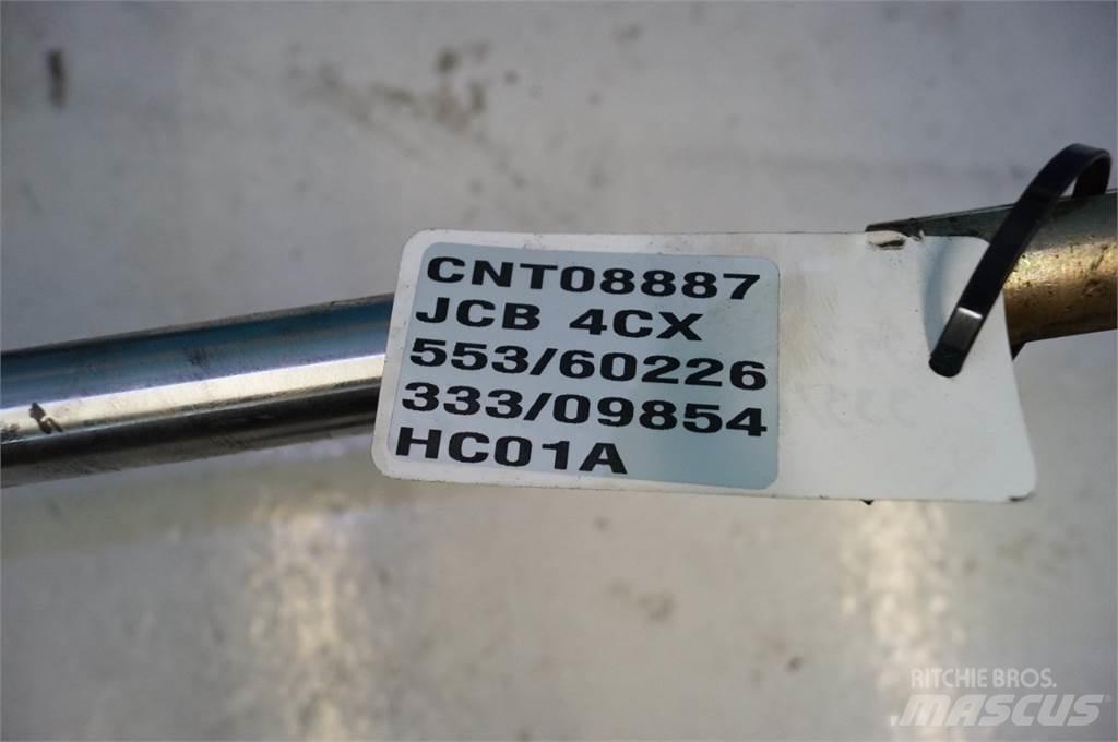 JCB 4CX 油壓