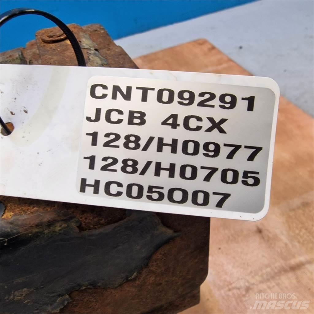 JCB 4CX 篩分機