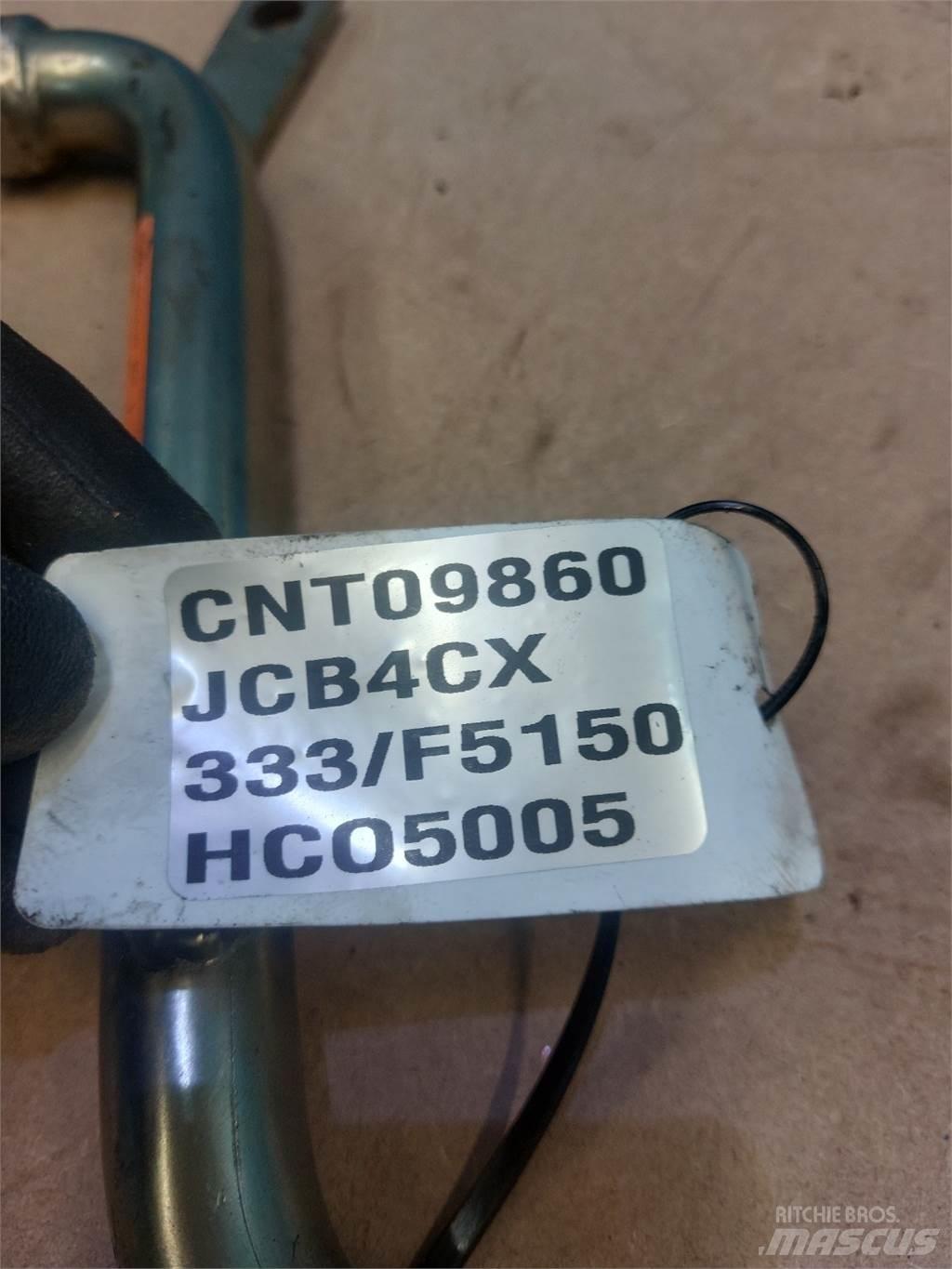 JCB 4CX 油壓