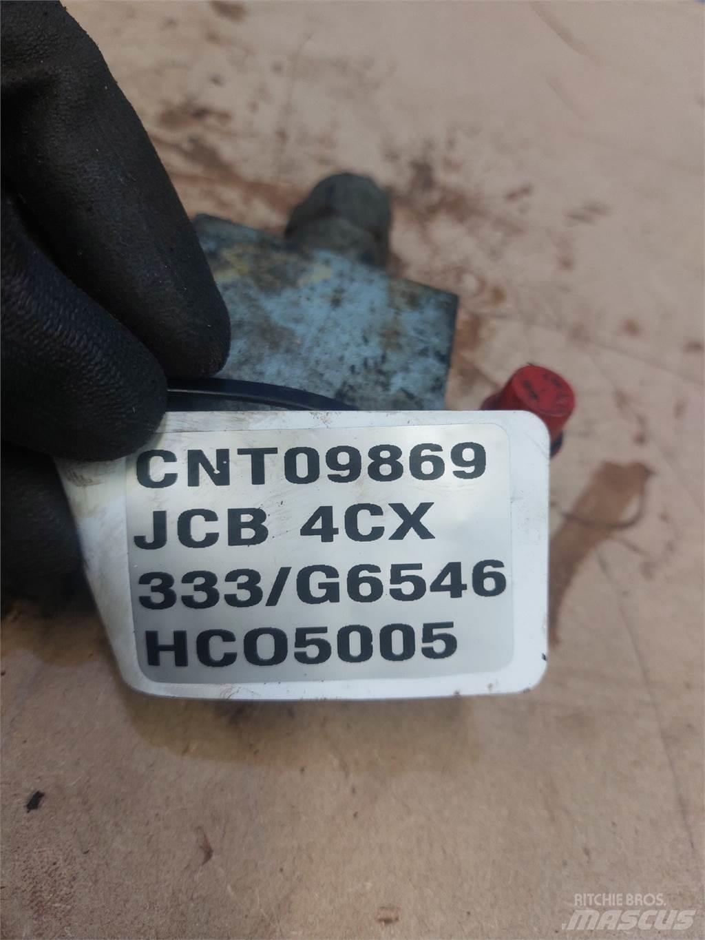 JCB 4CX 油壓