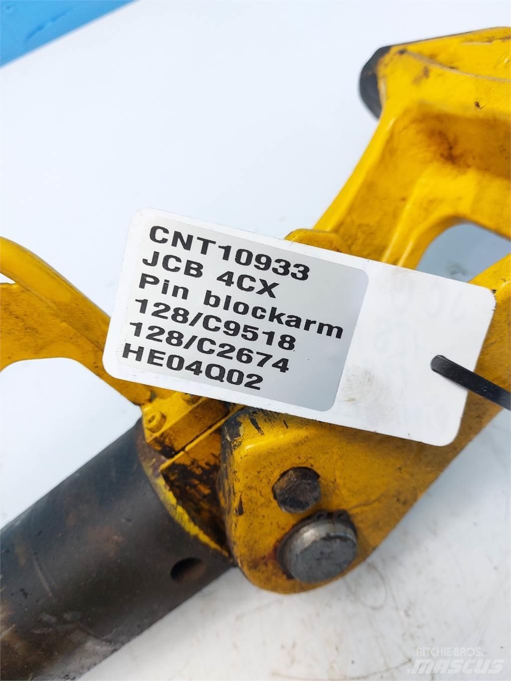 JCB 4CX 吊桿和鏟斗